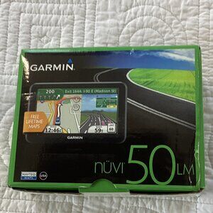 Garmin Nuvi 50LM 5" GPS Navigator With Lifetime Maps USA